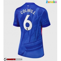 Ženske Nogometnih dresov Chelsea Levi Colwill #6 Domači 2025-26 Kratki rokavi